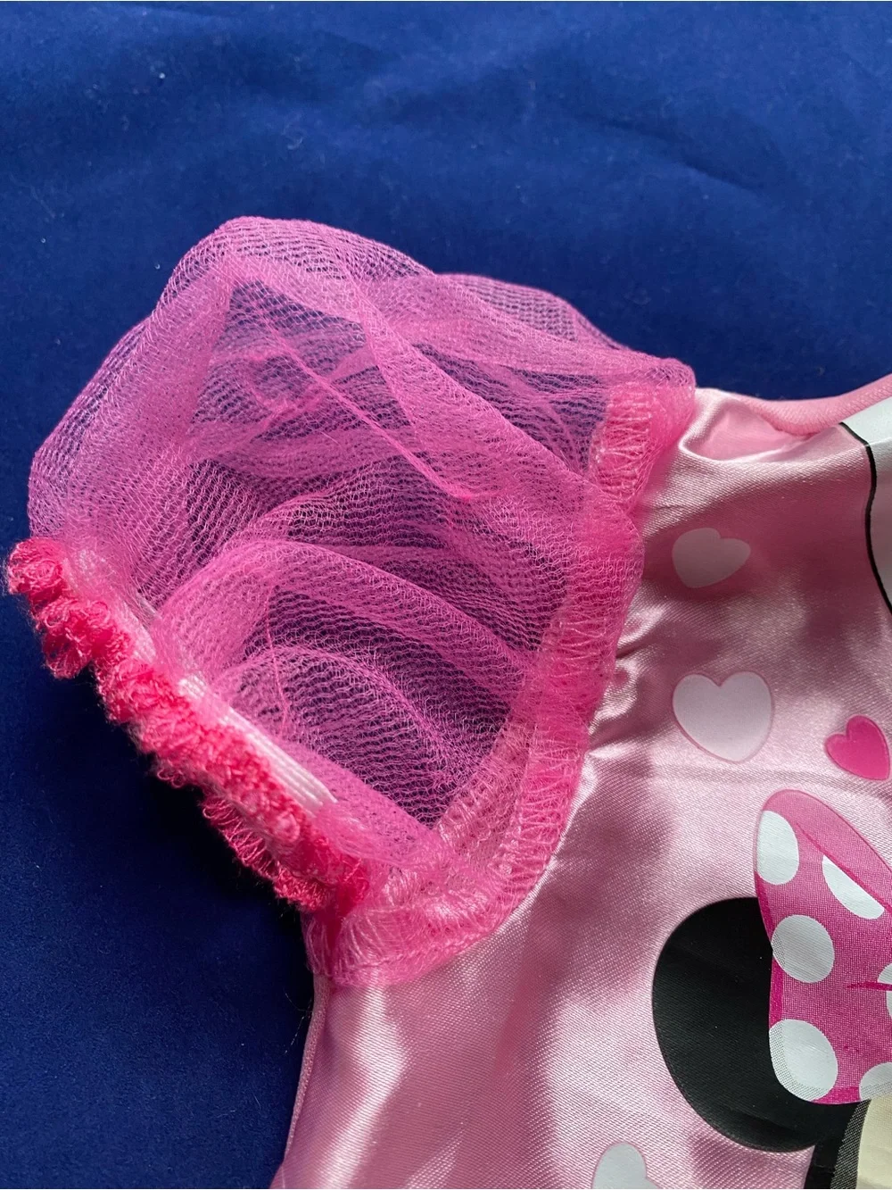 NWOT Halloween Minnie Mouse Dress
